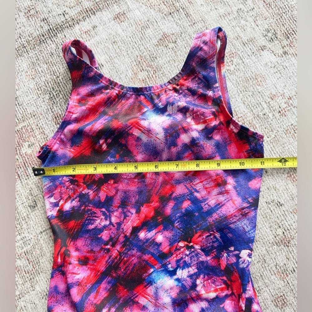 Girls Gymnastics/Dance Wear 2 Bodysuits - Size 5-6 See Measurements - Picture 8 of 10